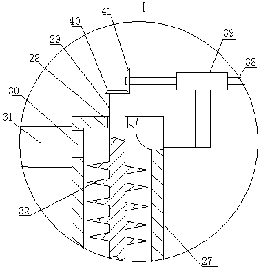 Textile device with dust removal function