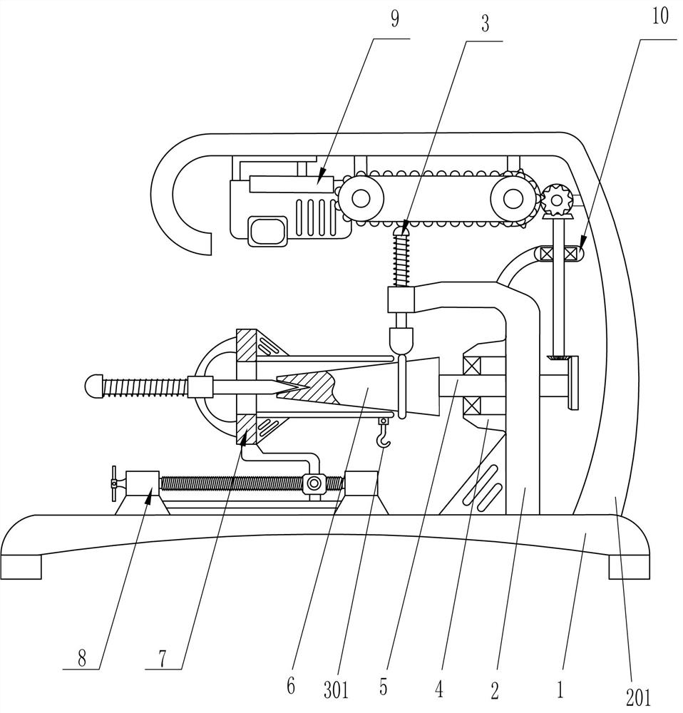 Bracelet repairing and rounding equipment