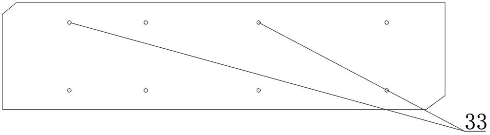 A device and method for high-precision detection of leaked drilling holes on a circuit board