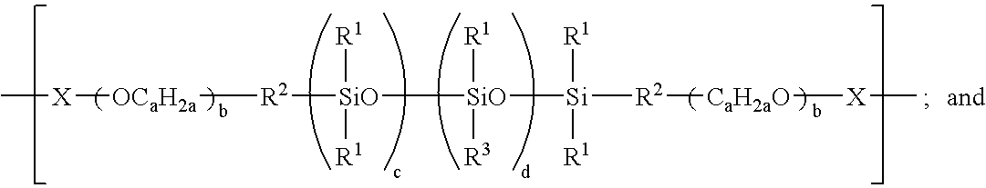 Structured liquid fabric treatment compositions