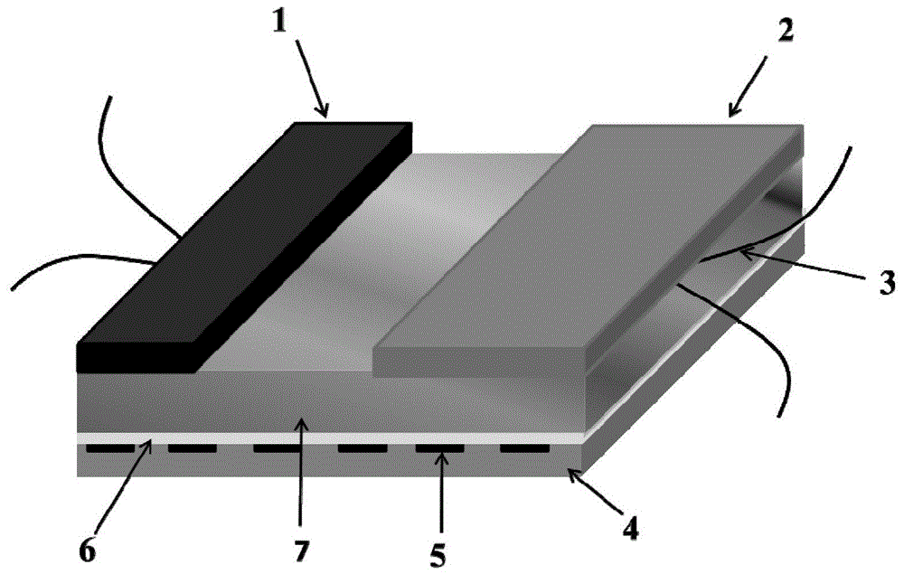 Mixed potential type no based on sandblasting processed porous ysz substrate  <sub>2</sub> Sensor and preparation method