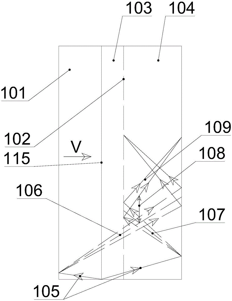 Experimental method based on tensile stress lasting time serving as variable, and impact experiment device