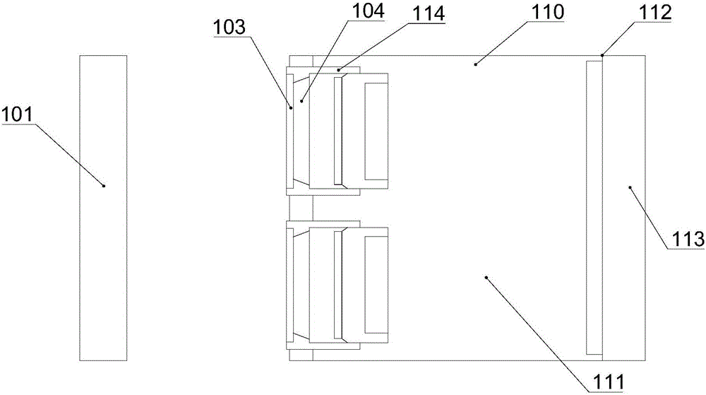 Experimental method based on tensile stress lasting time serving as variable, and impact experiment device