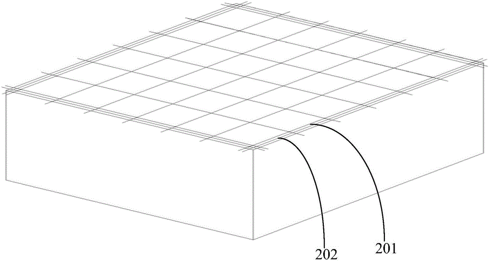 Polycrystalline silicon ingot slicing device and method