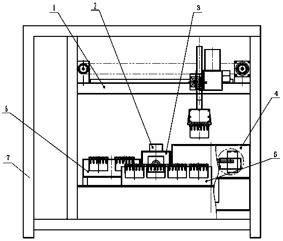 A fully automatic microcolumn gel card detector