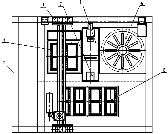 A fully automatic microcolumn gel card detector