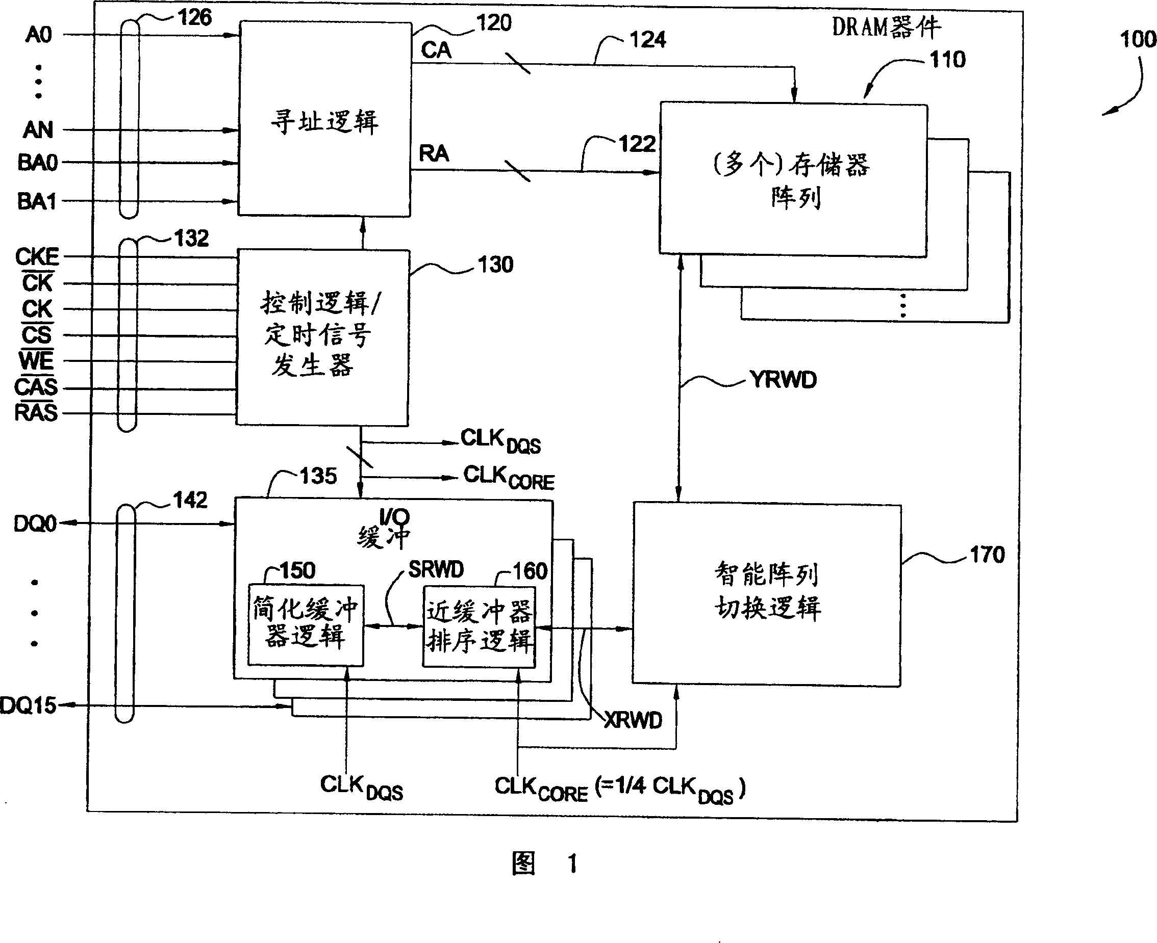 Memory device and method for exchanging data with memory device