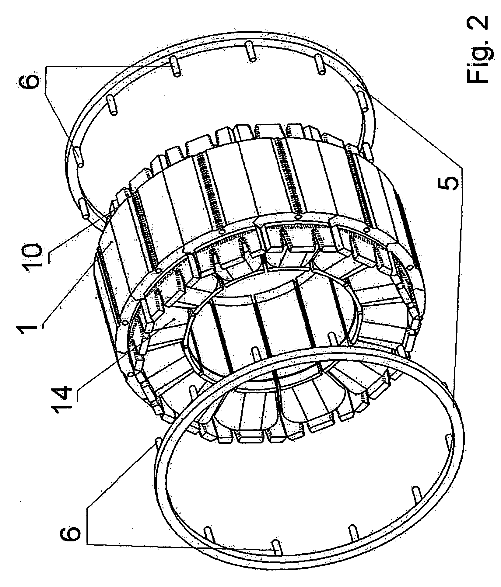 Electric Motor and Method for Manufacturing an Electric Motor