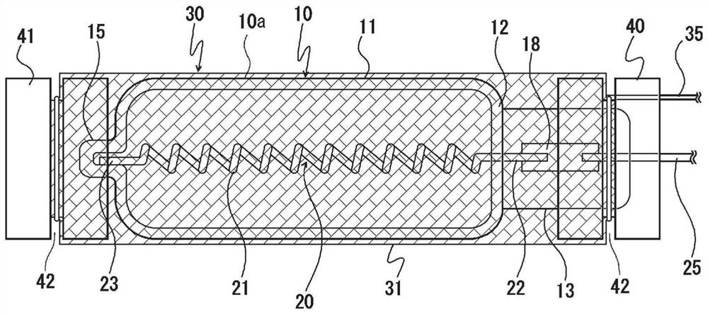 Light transmissive material and lamp, and gas treating device and gas treating method