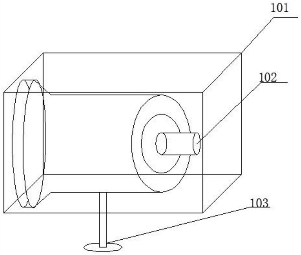 Anti-overturning safety monitoring control device for construction hoist and method