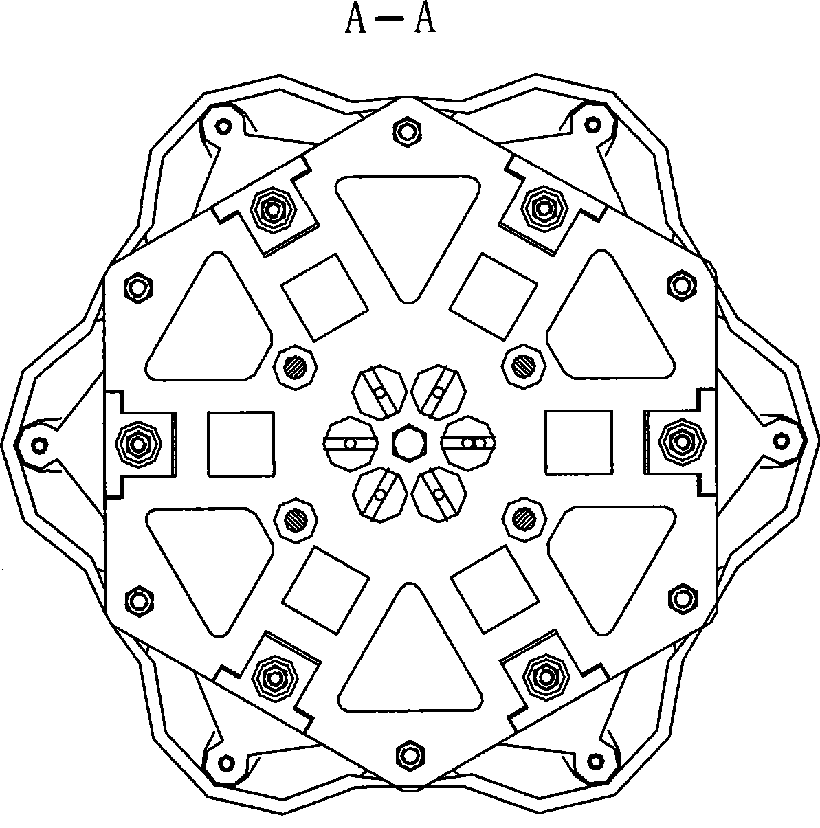 Winding flexible strapping machine and winding flexible strapping method