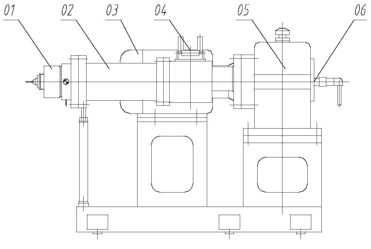 Inner tyre production process and extrusion molding device thereof