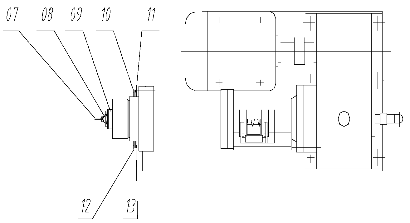 Inner tyre production process and extrusion molding device thereof