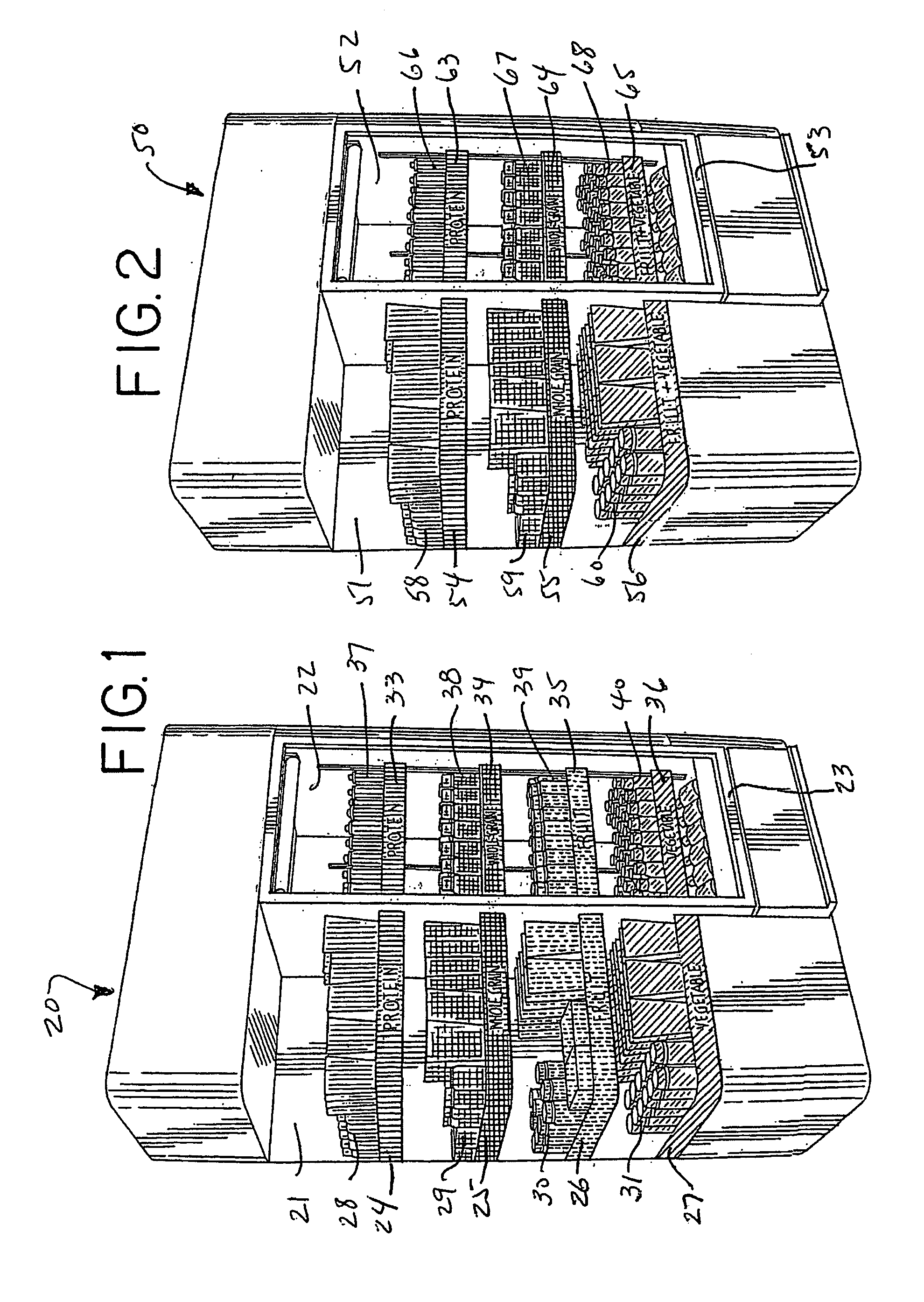 Merchandizing display systems and methods