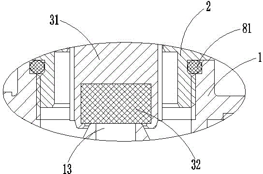 Dual-working-condition electromagnetic valve for water dispenser