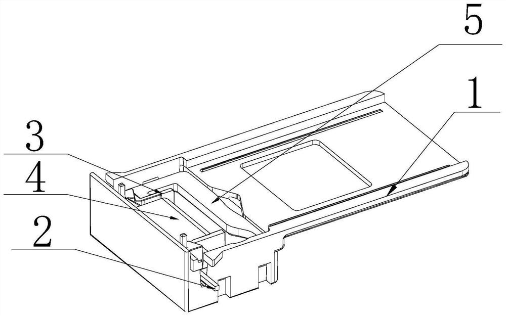 Double optical filter switcher without wire connection