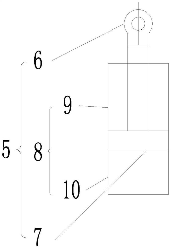 Deflection-preventive vibration avoiding system for high-speed quay crane trolley