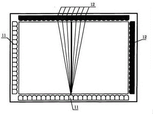 A method of improving touch precision of infrared touch screen