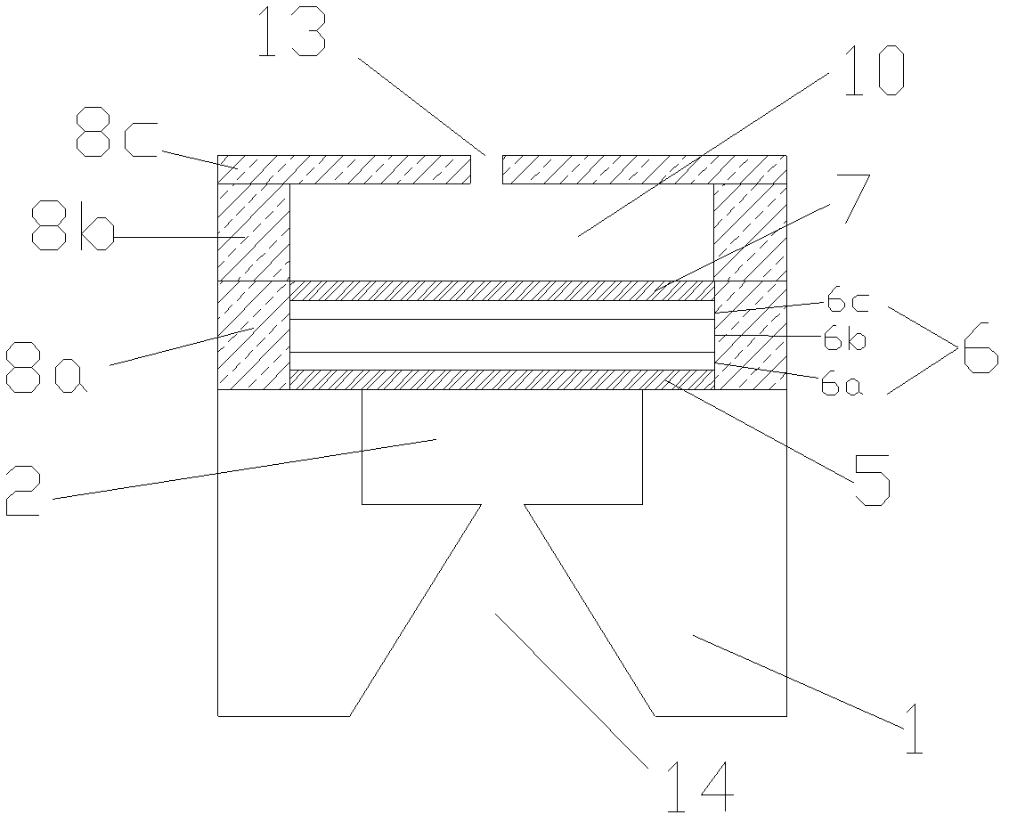 Liquid spray head and manufacturing method thereof