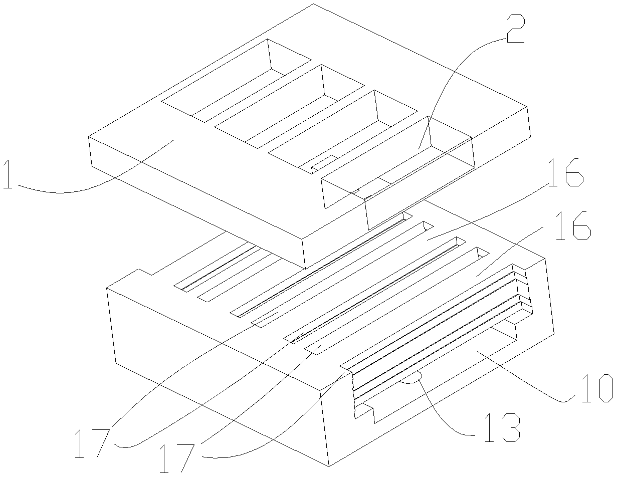 Liquid spray head and manufacturing method thereof