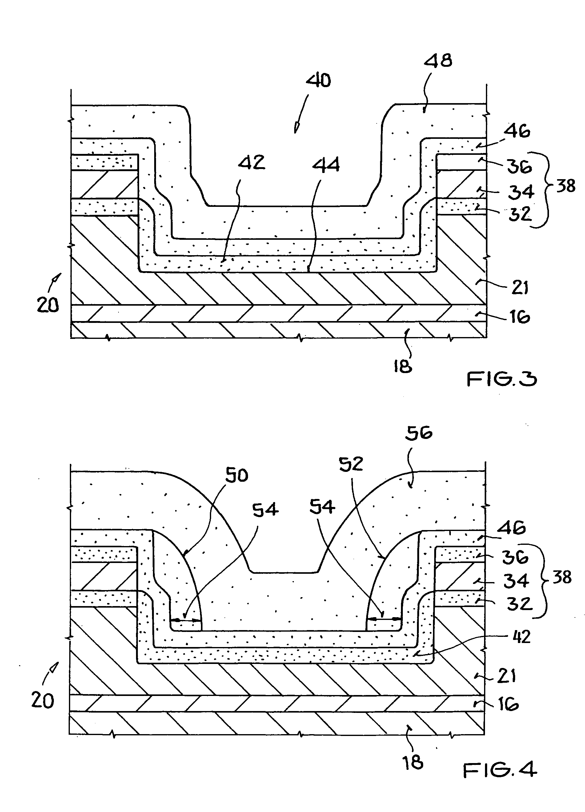 Method of producing active semiconductor layers of different thicknesses in an SOI wafer