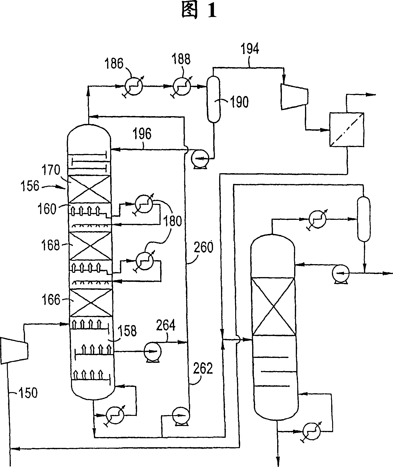 Improved olefin plant recovery system employing a combination of catalytic distillation and fixed bed catalytic steps