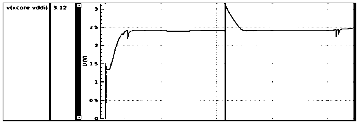 Secondary power supply generation circuit capable of reducing interference