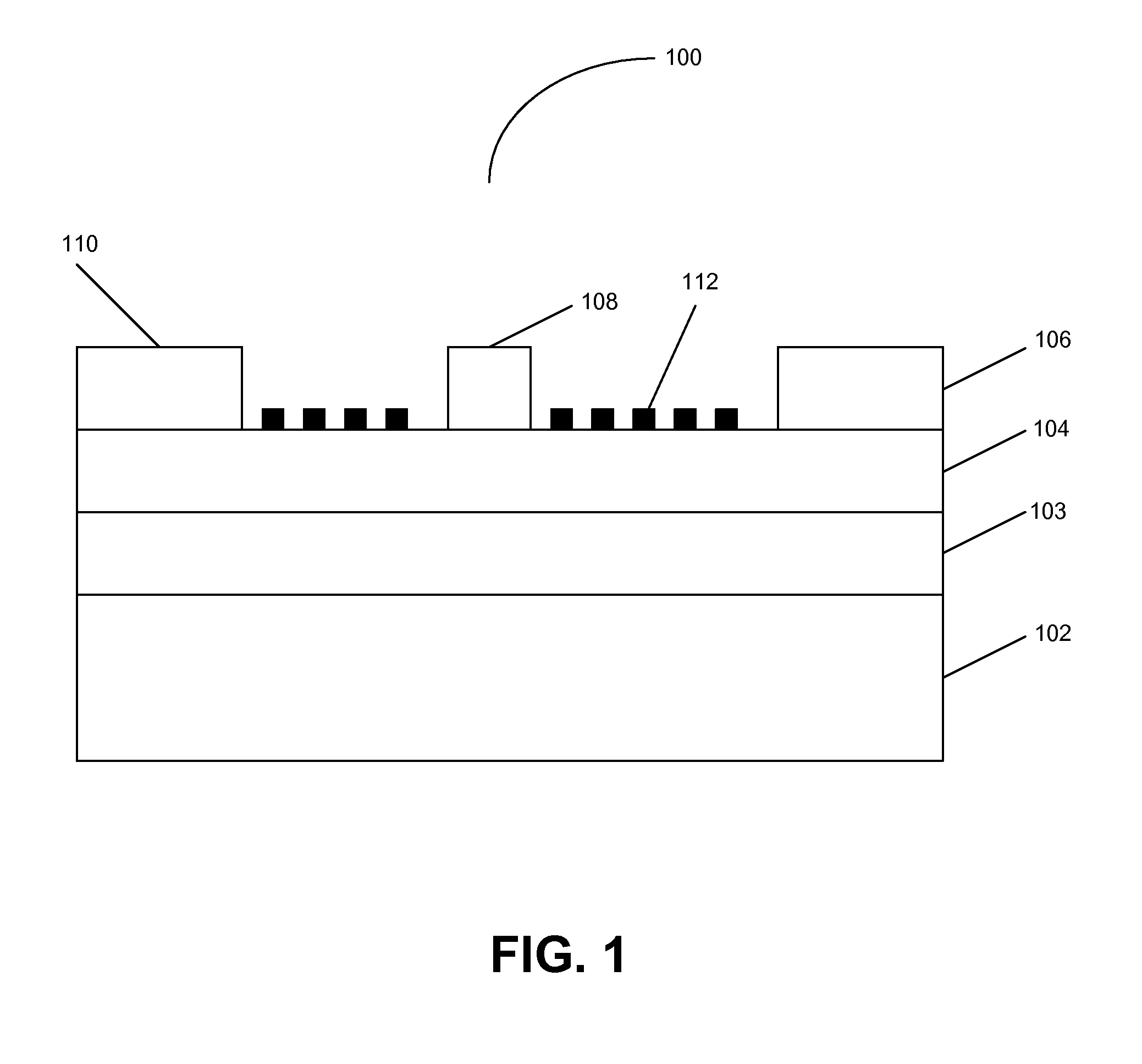 Hybrid silicon evanescent photodetectors