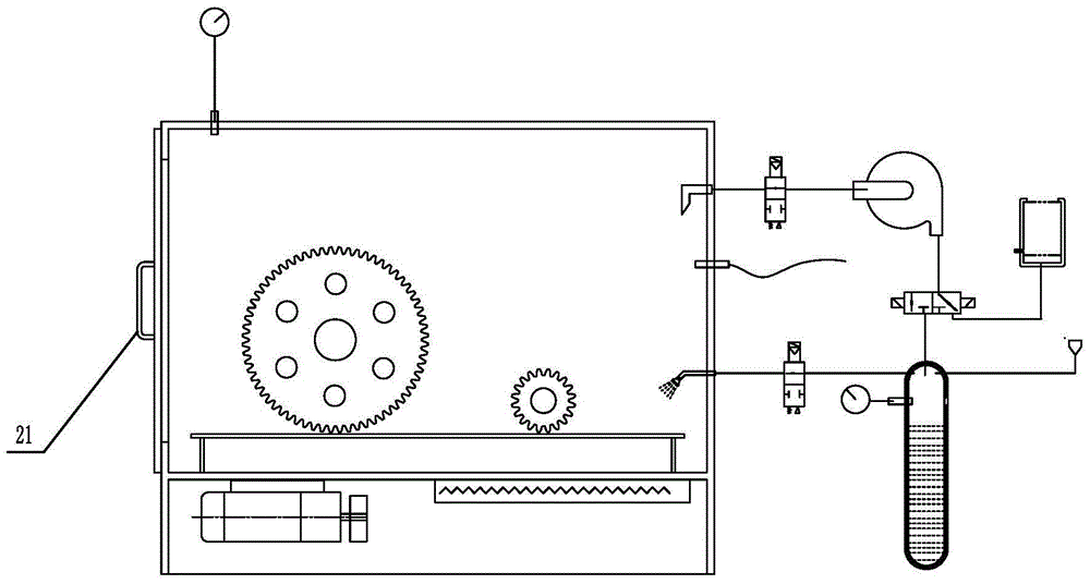 Three-dimensional printing plastic, resin parts polishing equipment and polishing method