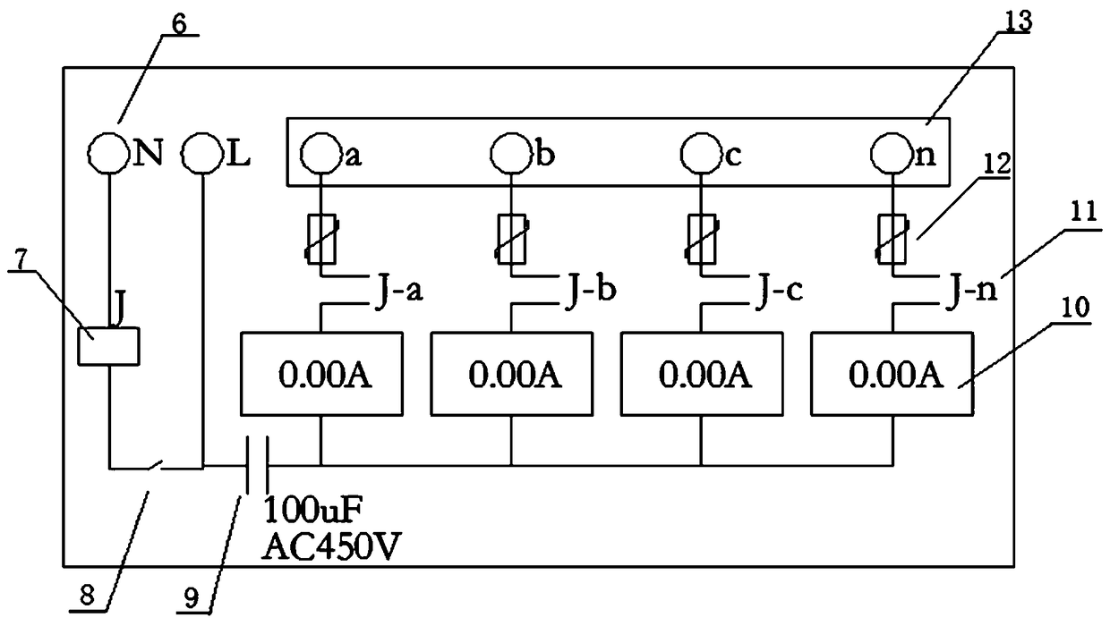 Low-voltage grounding fault point locator and locating method