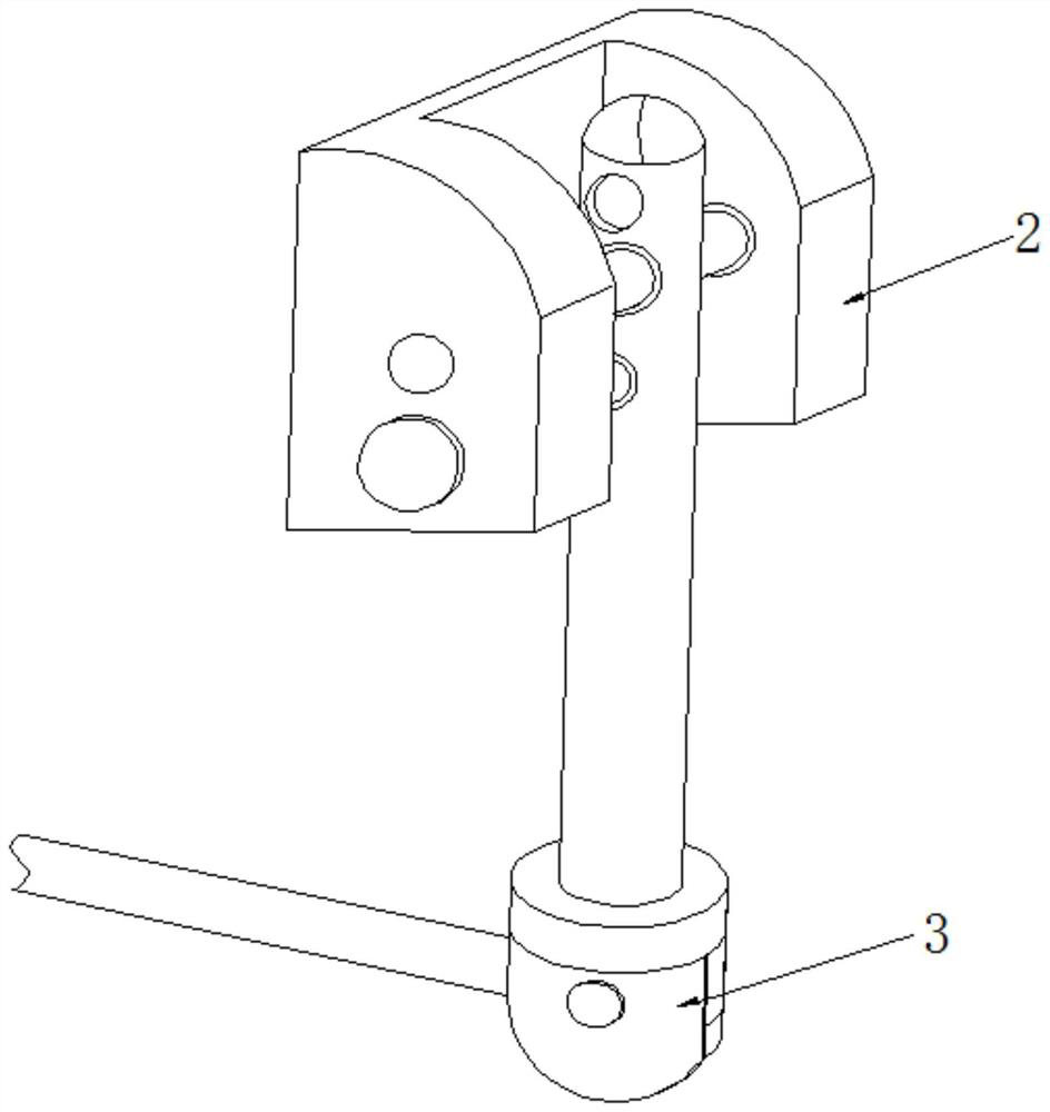 A rehabilitation training method for orthopedic patients using medical rehabilitation equipment