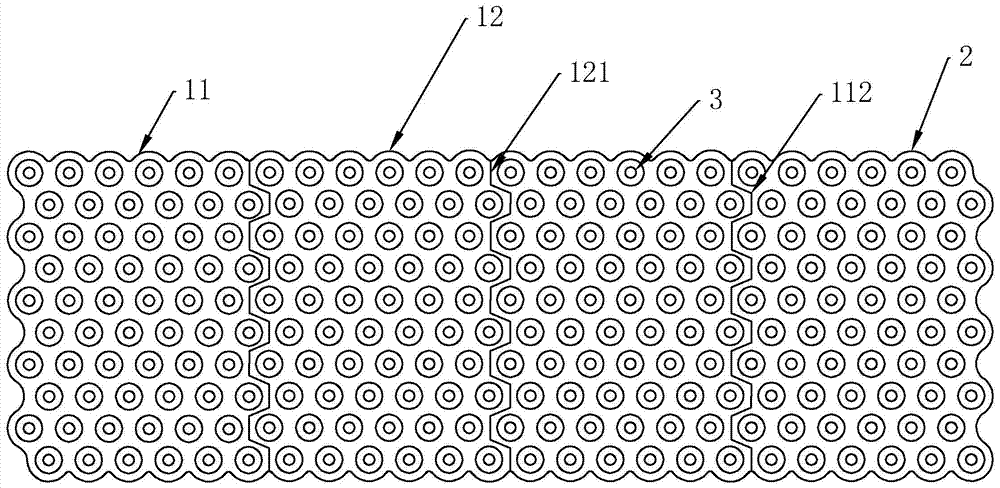 Production method of seamless automobile door lock pull wire sheath