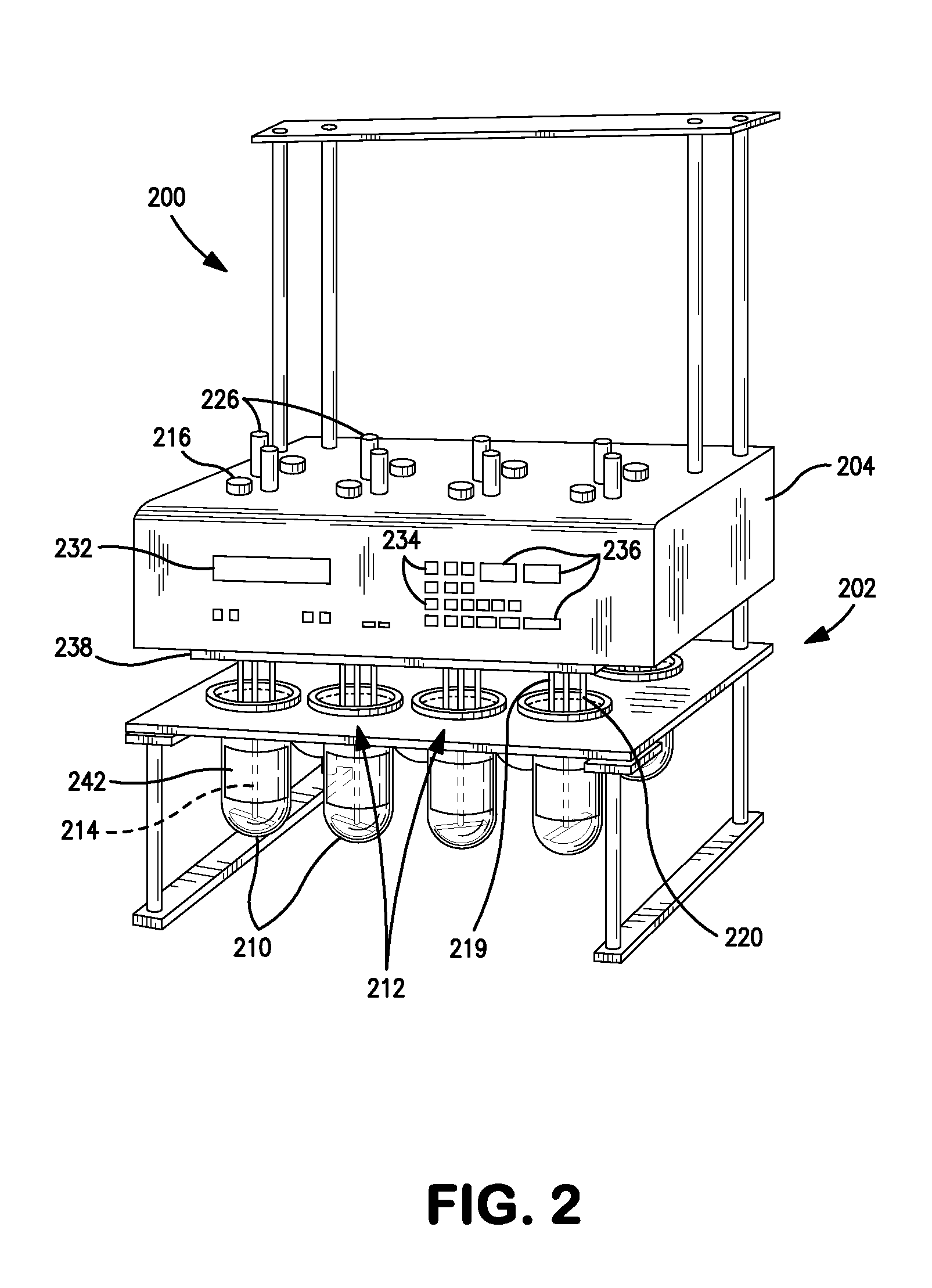 Dissolution testing with infrared temperature measurement