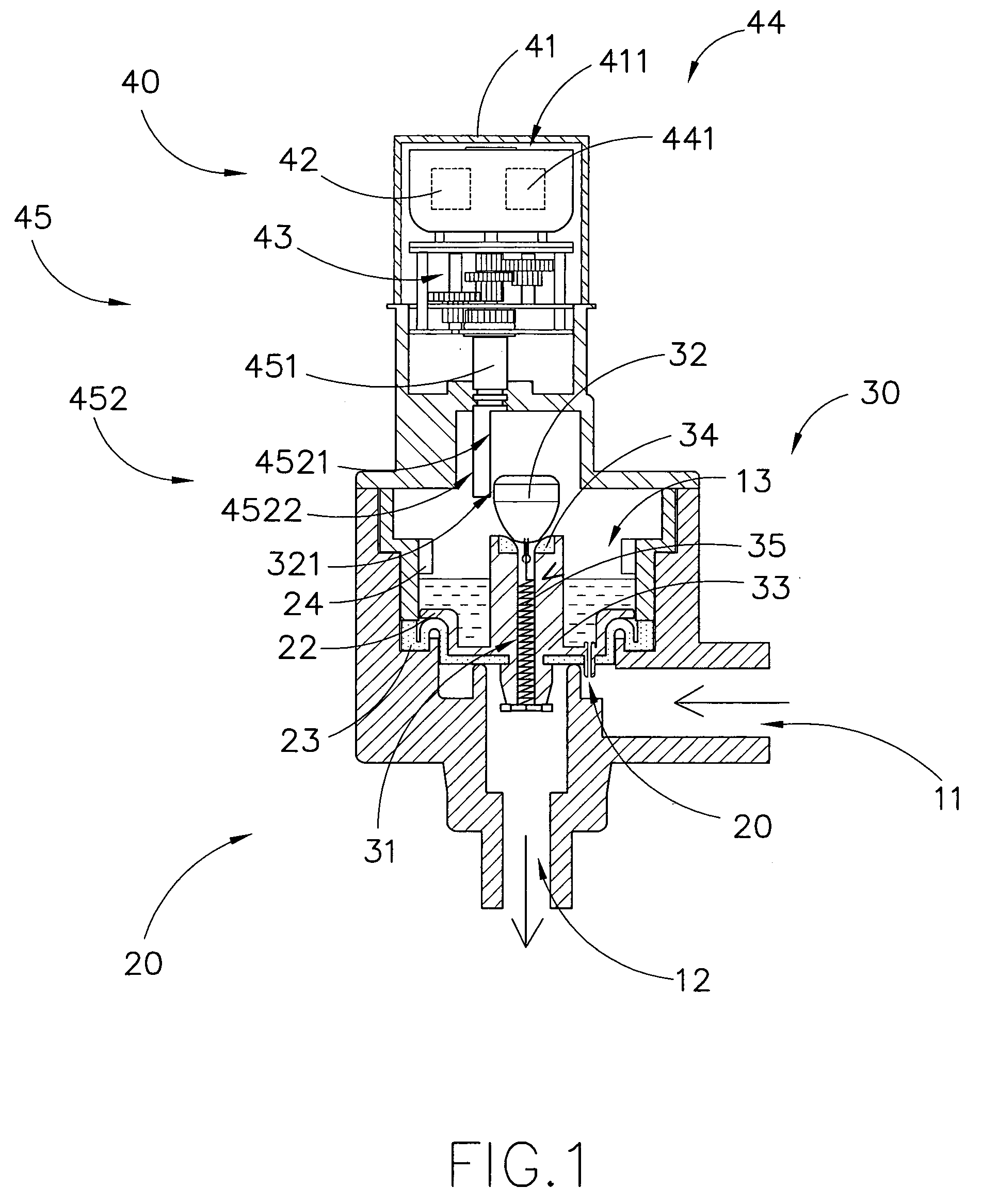 Automate fluid flow control system