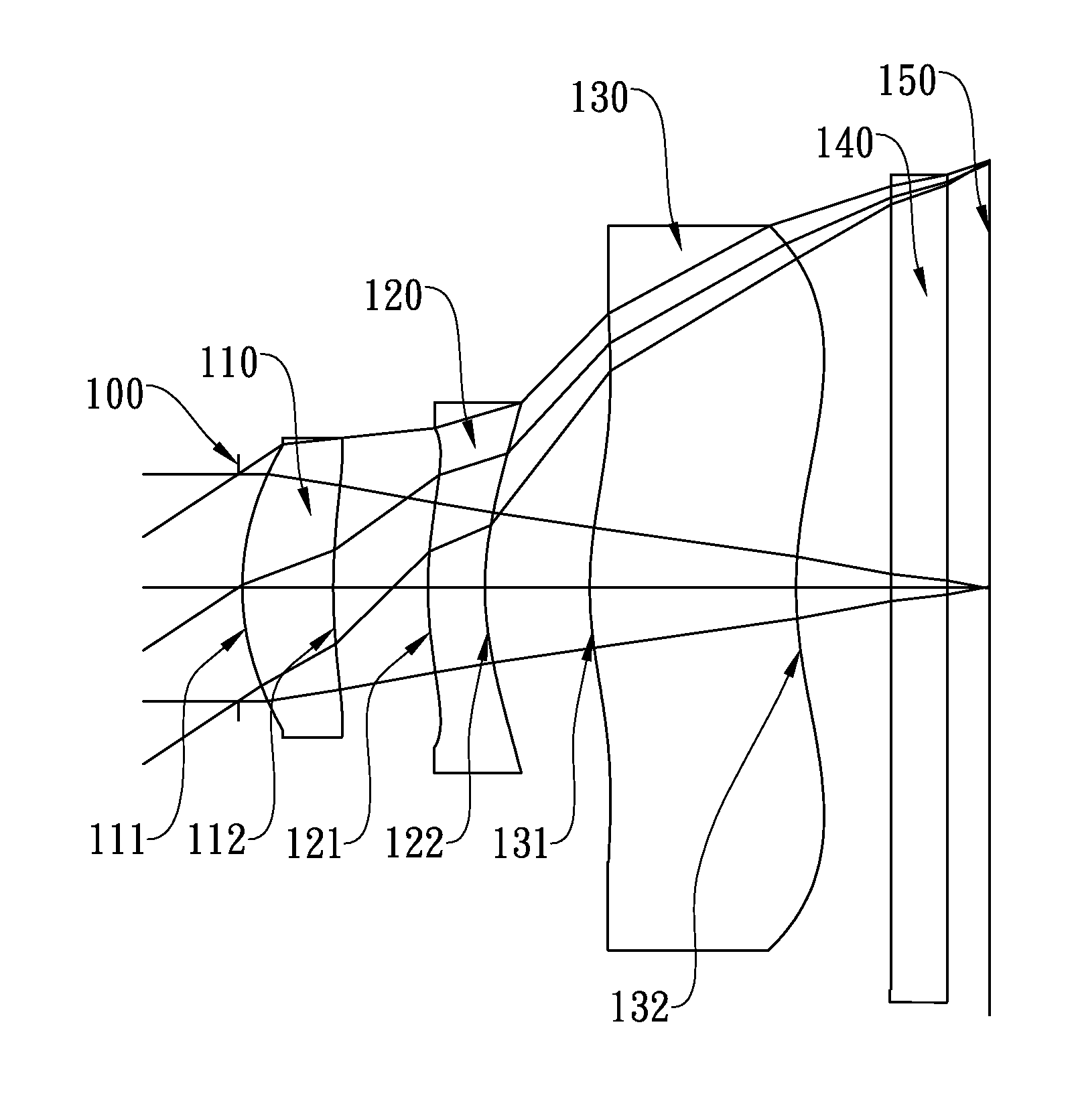 Photographing optical system