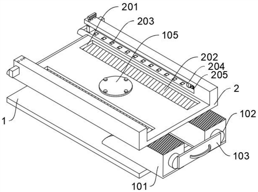 Power equipment moving device for power engineering