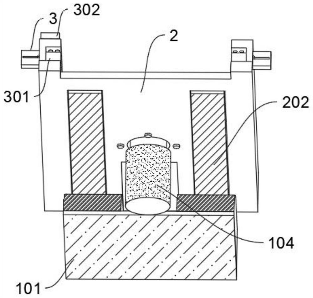 Power equipment moving device for power engineering