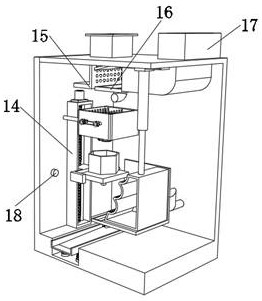 Anti-accumulation turning material drying device for rice processing