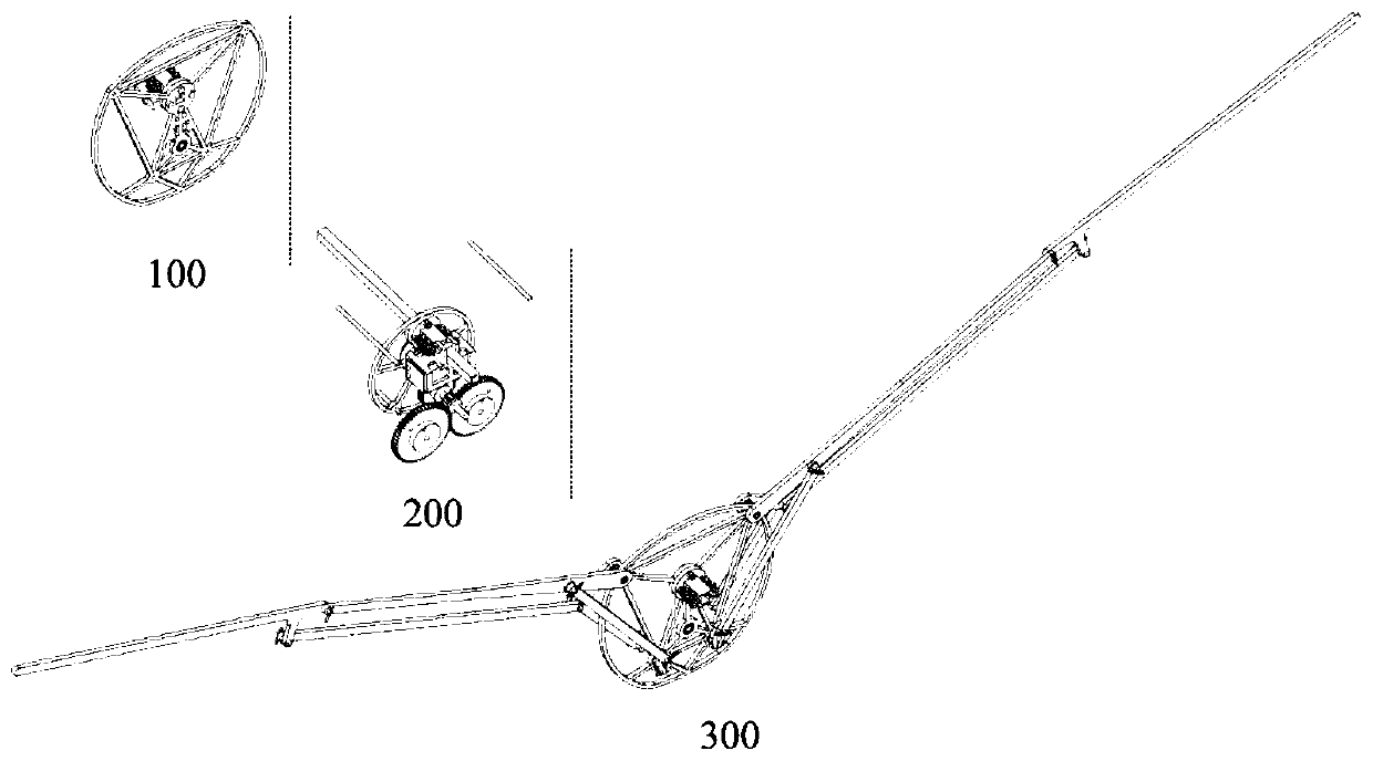 Sea gull-imitating flapping wing mechanism