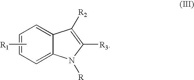 Palladium catalyzed indolization of 2-bromo or chloroanilines