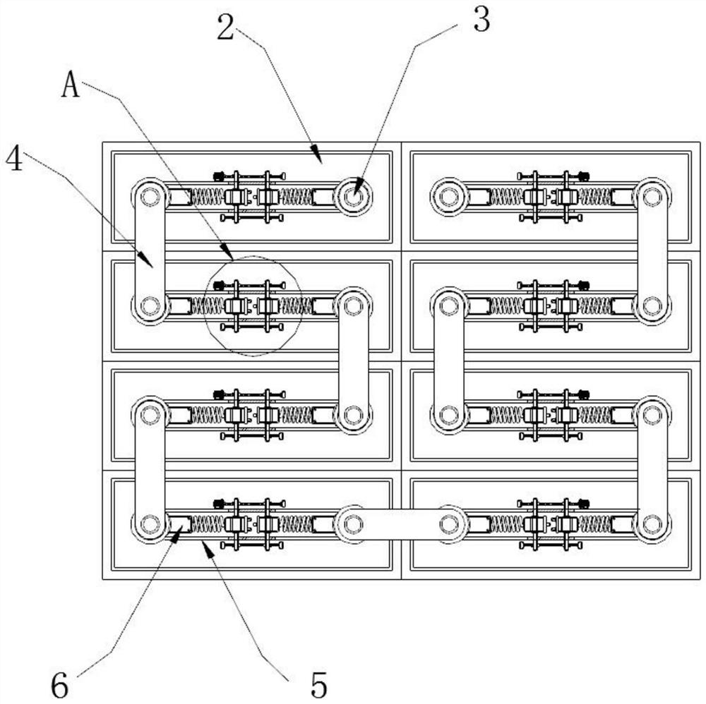 Lithium battery with self-extinguishing structure