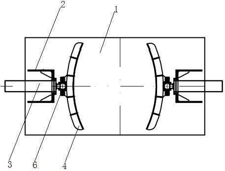 A big bag extrusion machine