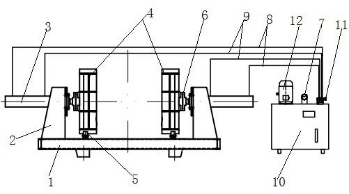 A big bag extrusion machine