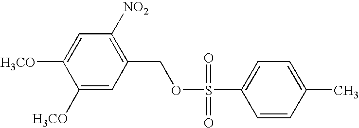 Chemical amplification for the synthesis of patterned arrays