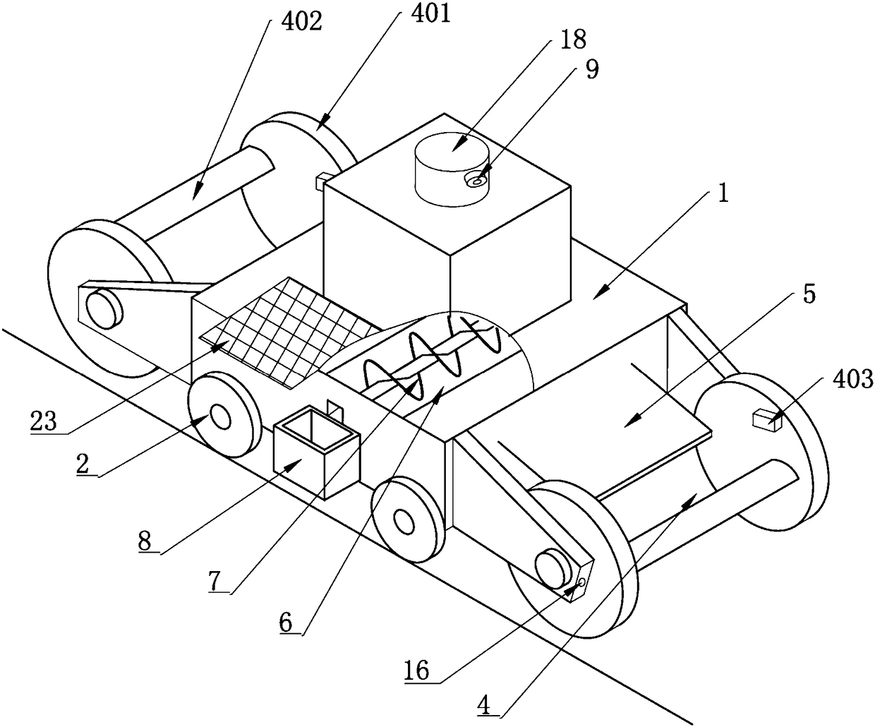 A table tennis ball picking device and an automatic shooting device based on the device