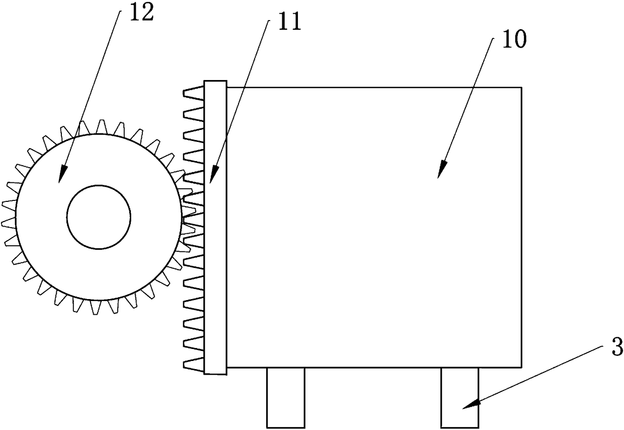 A table tennis ball picking device and an automatic shooting device based on the device