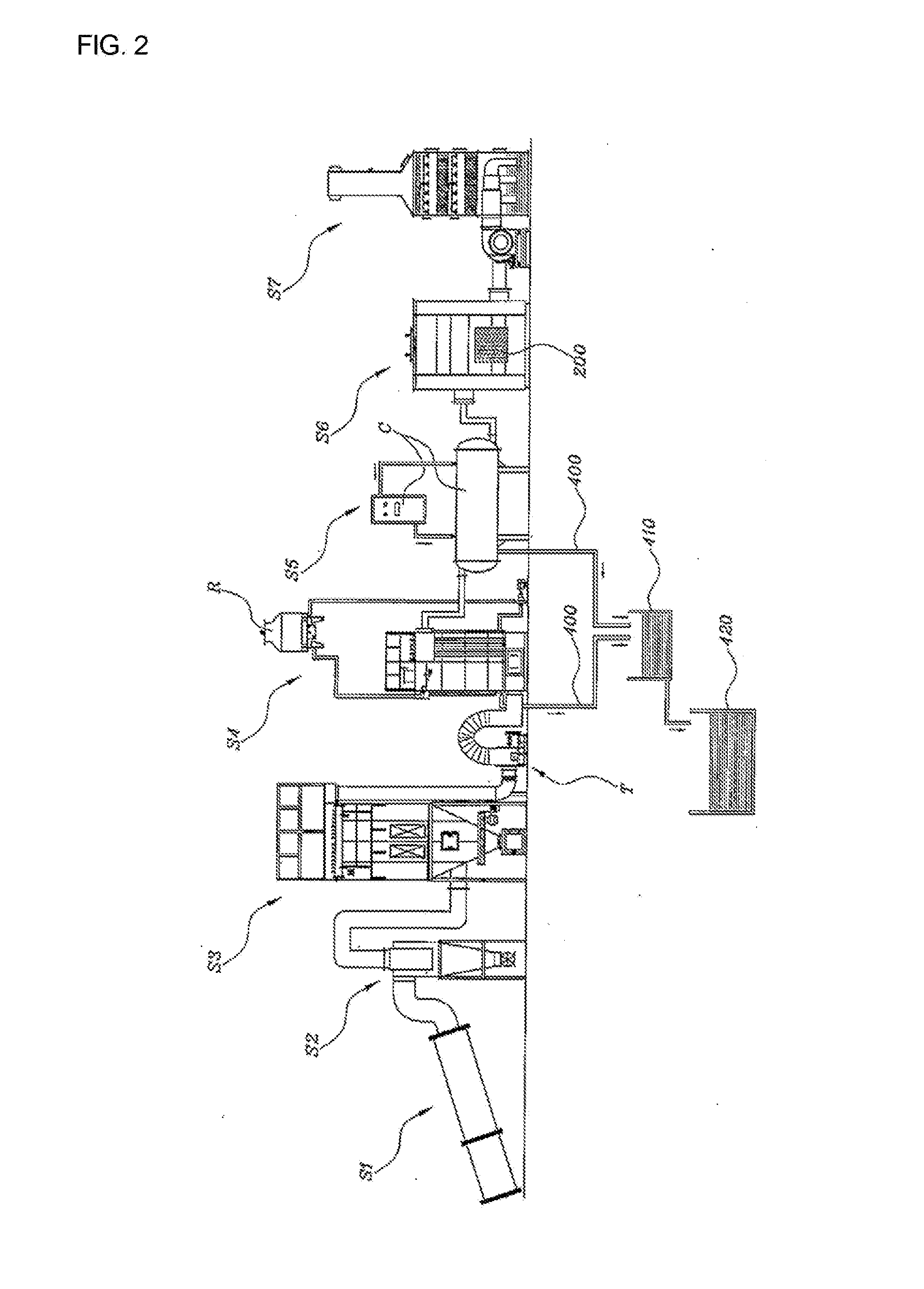 Apparatus for removing dust and offensive odor generated from ascon