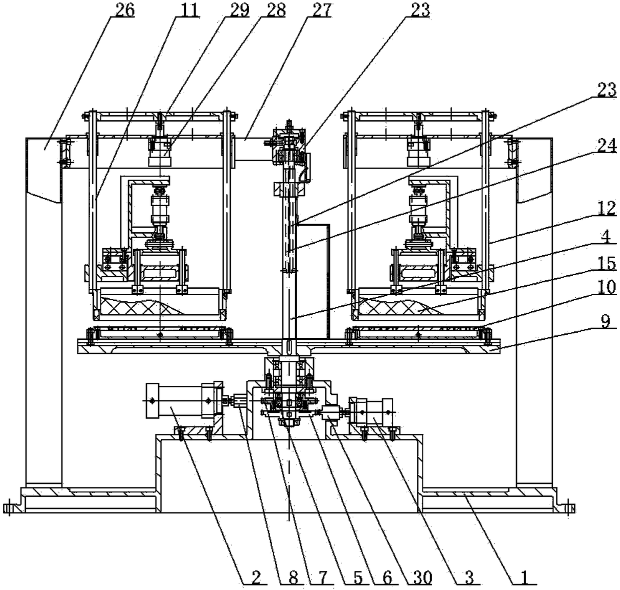 High-adaptability multi-color automatic screen printing machine