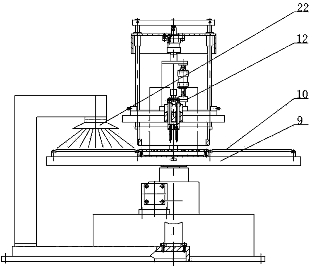 High-adaptability multi-color automatic screen printing machine