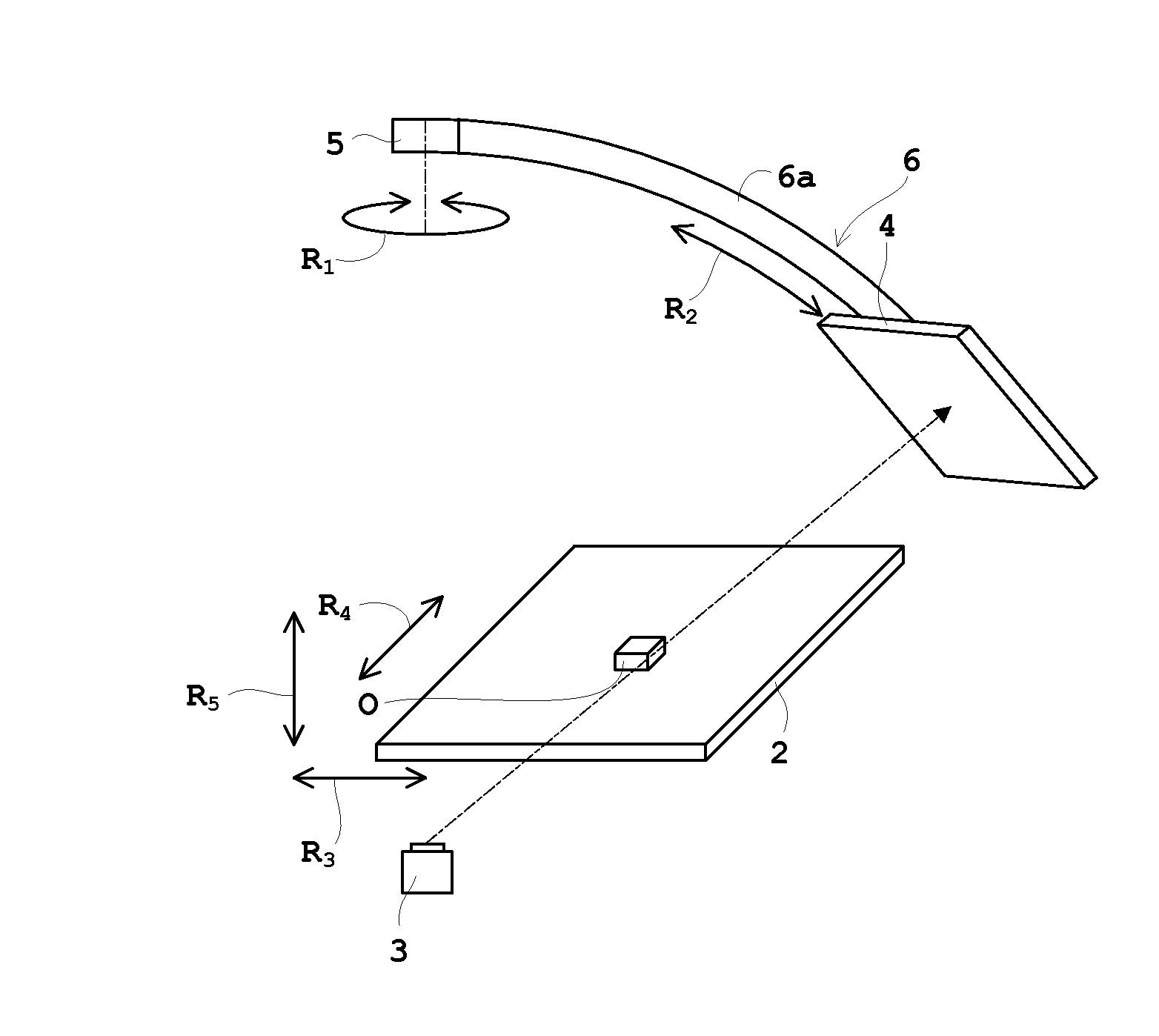 Radiographic apparatus and an image processing method therefore